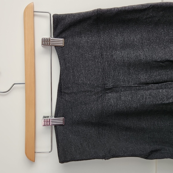 Bamboo high waist leggings in granite - Picture 5 of 6